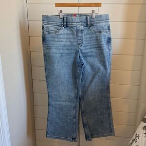 SPANX Light Blue Flare Jeans